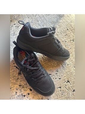 Airwalk Black and Red Sneakers